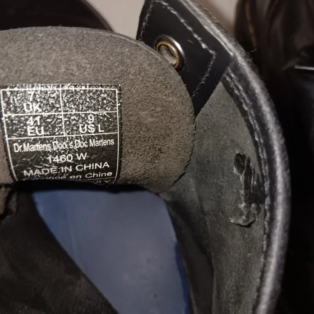 DR. MARTENS  WOMEN'S LACE-UP BOOTS - Picture 11 of 12